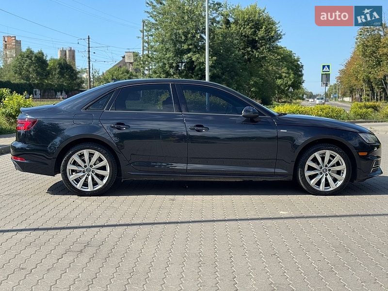 Седан Audi A4 2017 в Львові