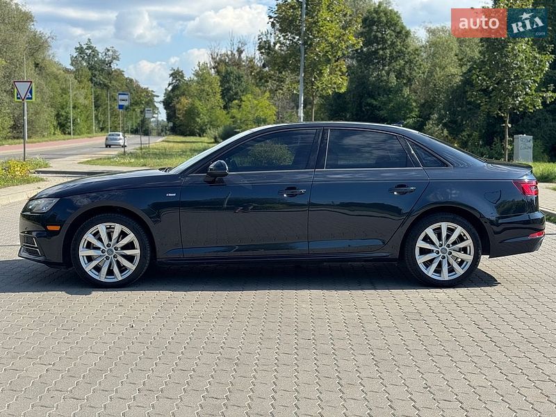 Седан Audi A4 2017 в Львові