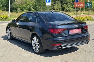 Седан Audi A4 2017 в Львові