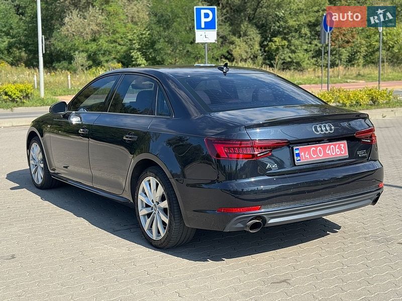Седан Audi A4 2017 в Львові