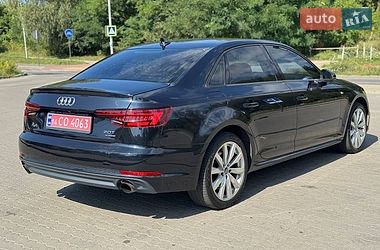 Седан Audi A4 2017 в Львові