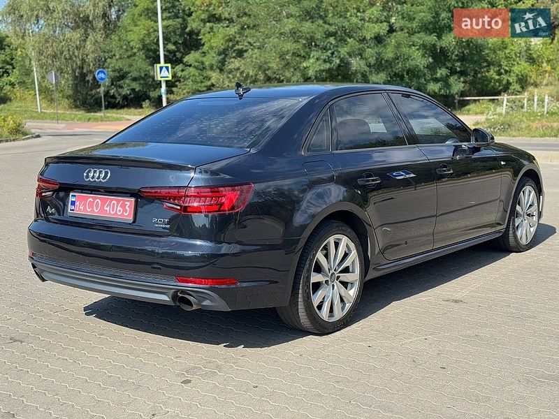 Седан Audi A4 2017 в Львові