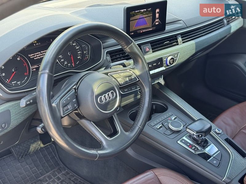 Седан Audi A4 2017 в Львові