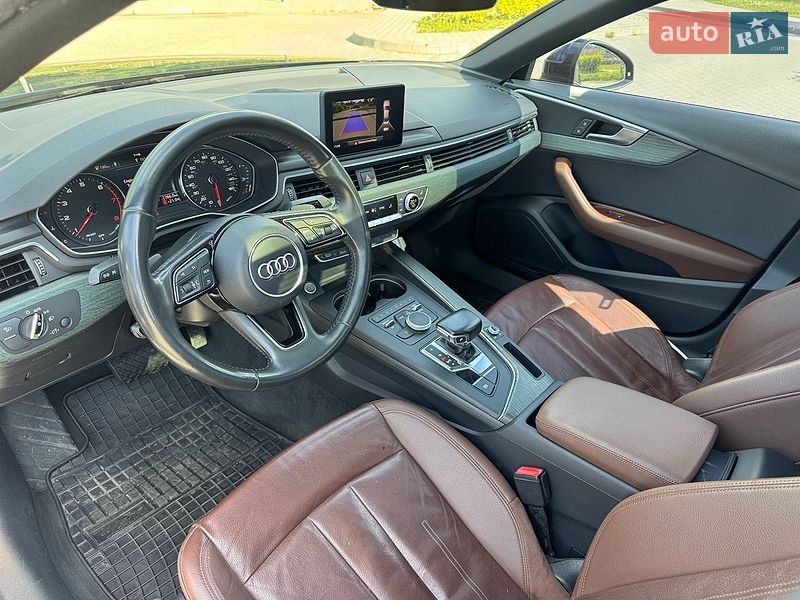 Седан Audi A4 2017 в Львові