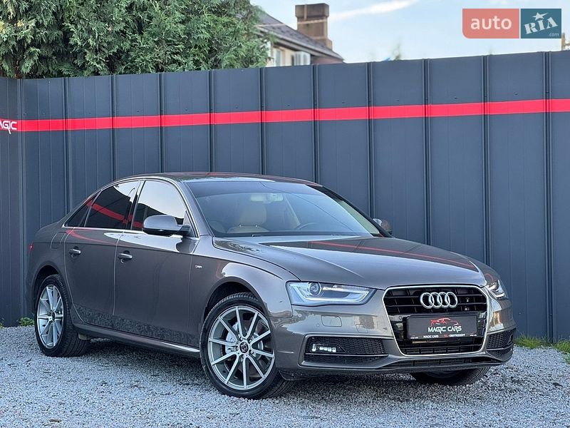 Audi A4 2013