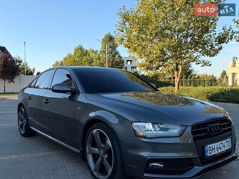 Audi A4 2014