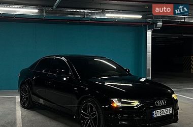 Седан Audi A4 2013 в Ивано-Франковске