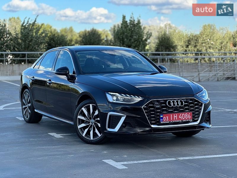 Audi A4 2021