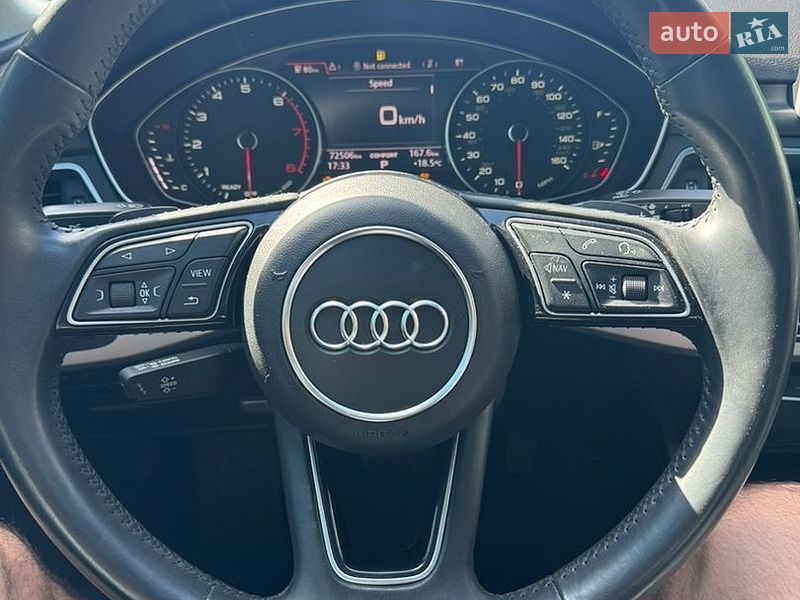 Седан Audi A4 2016 в Кропивницком