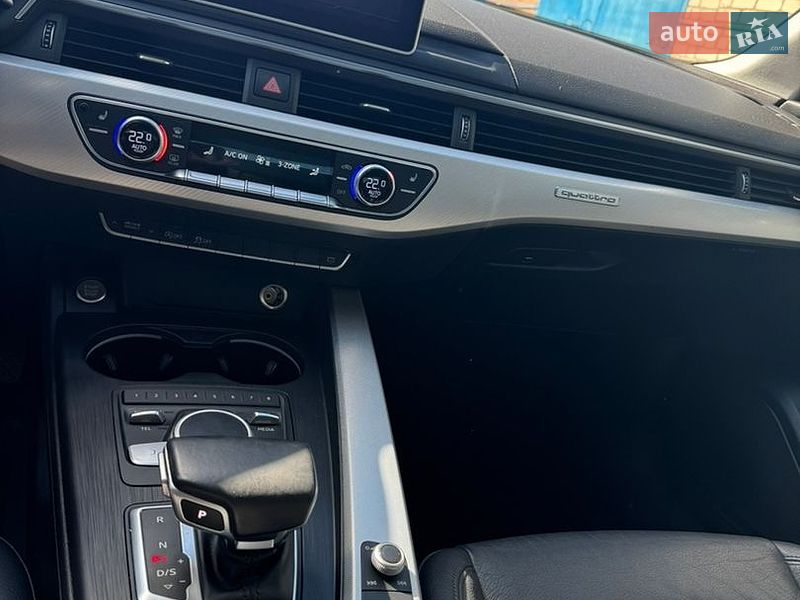 Седан Audi A4 2016 в Кропивницком