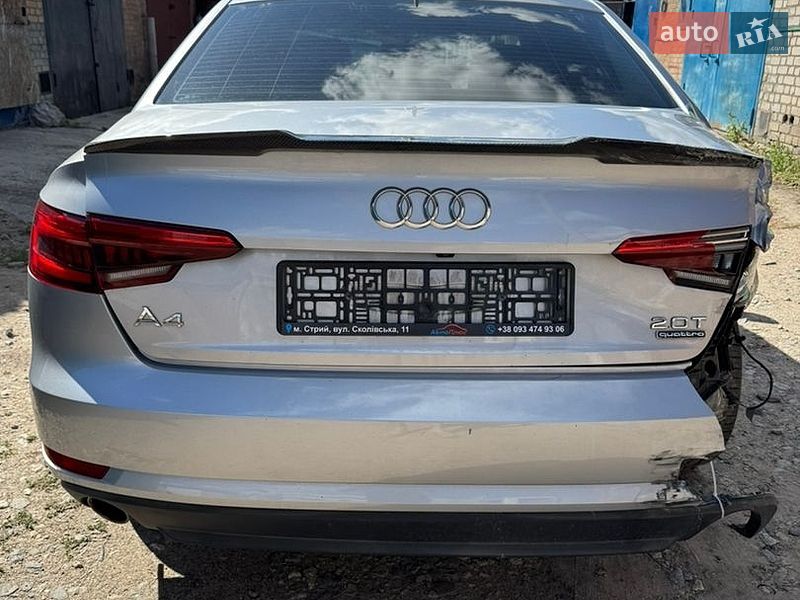 Седан Audi A4 2016 в Кропивницком