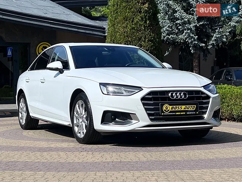 Audi A4 2019