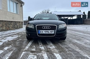 Універсал Audi A4 2007 в Дунаївцях