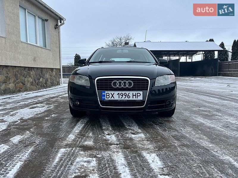 Audi A4 2007