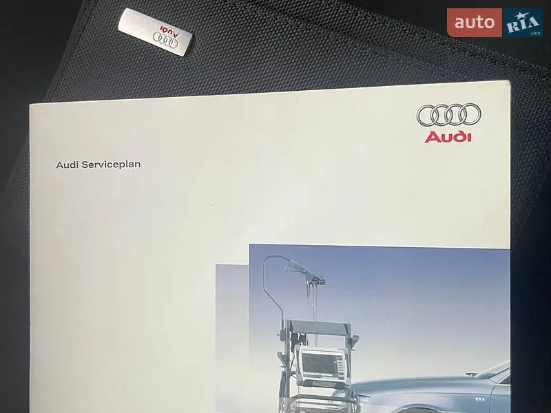 Седан Audi A4 2009 в Виннице документ