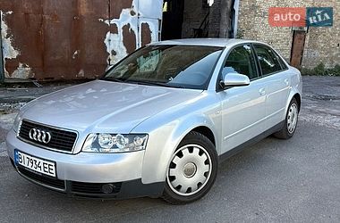 Седан Audi A4 2002 в Києві
