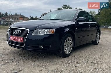 Седан Audi A4 2006 в Христинівці