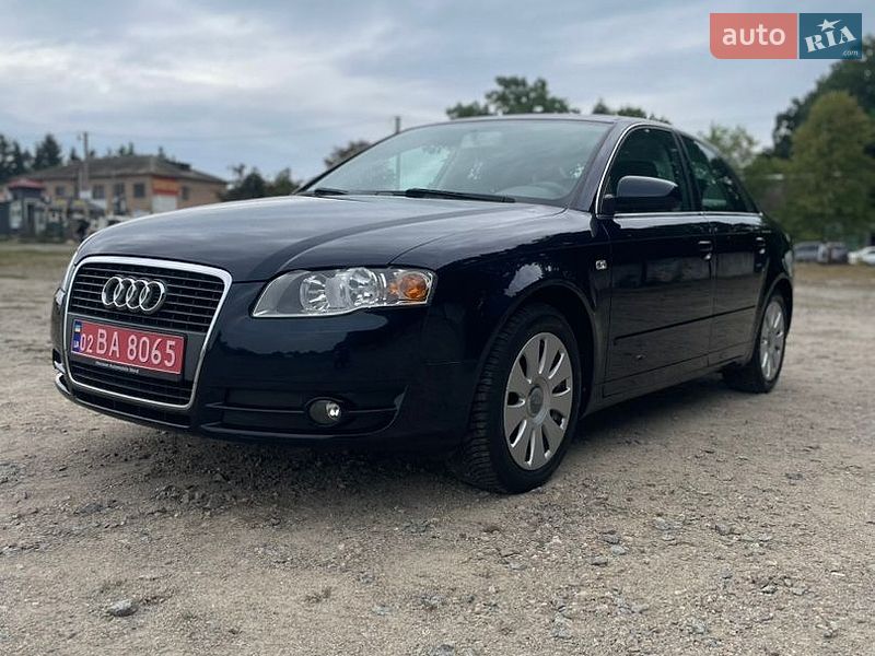 Седан Audi A4 2006 в Христинівці