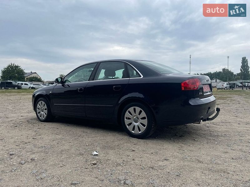 Седан Audi A4 2006 в Христинівці