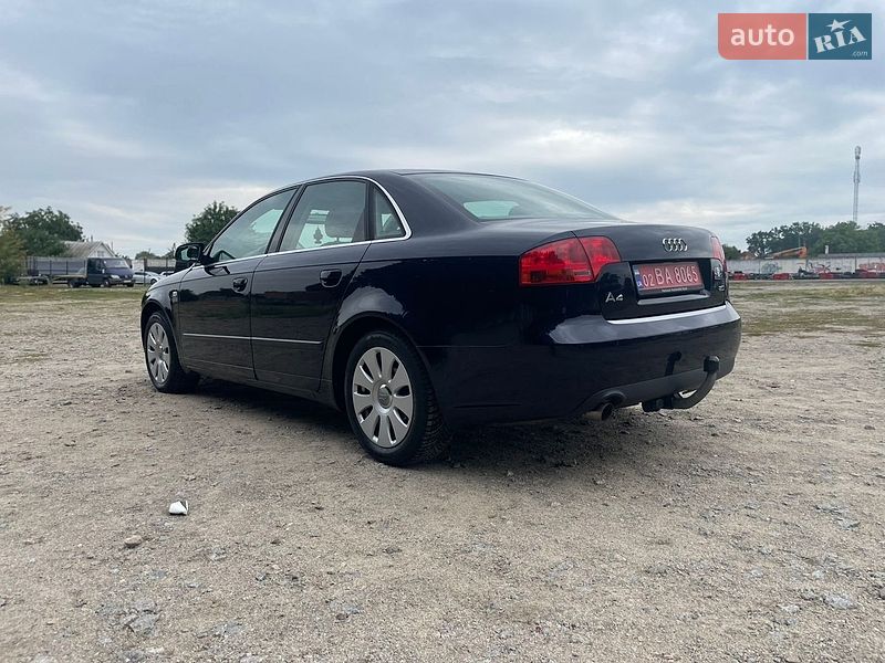Седан Audi A4 2006 в Христинівці