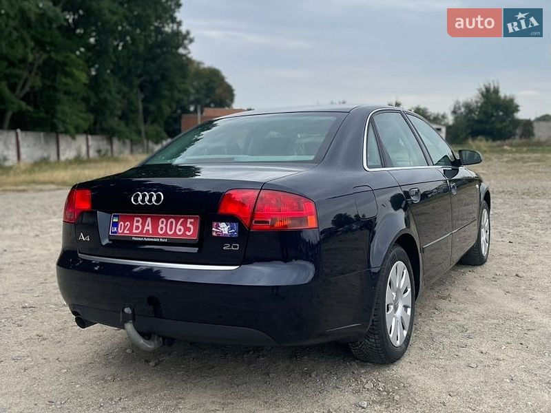 Седан Audi A4 2006 в Христинівці