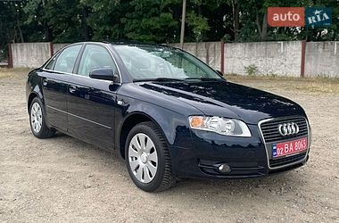 Седан Audi A4 2006 в Христинівці