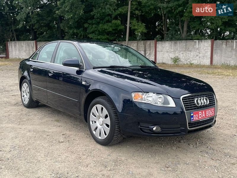 Седан Audi A4 2006 в Христинівці