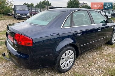 Седан Audi A4 2006 в Христинівці