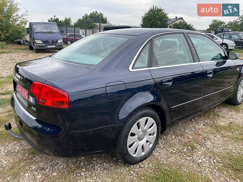 Седан Audi A4 2006 в Христинівці