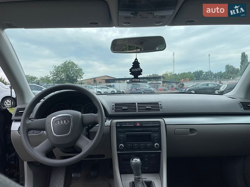 Седан Audi A4 2006 в Христинівці