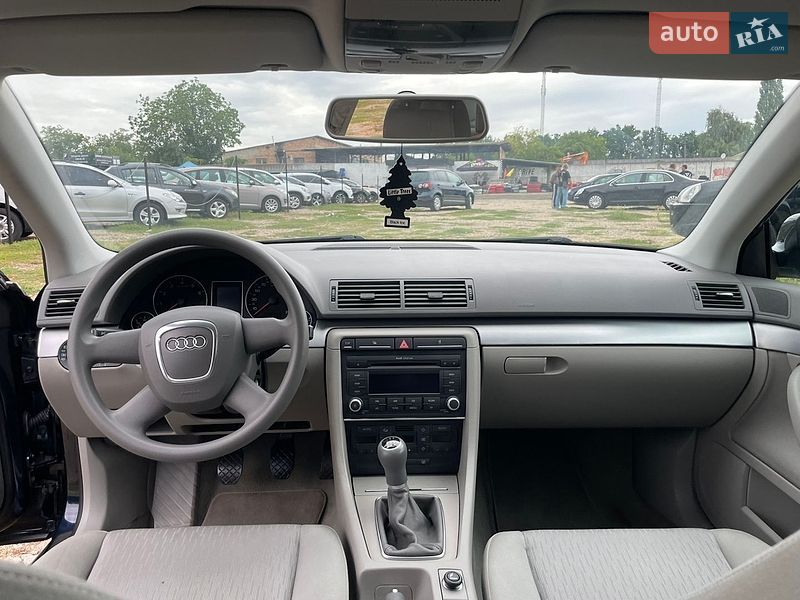 Седан Audi A4 2006 в Христинівці