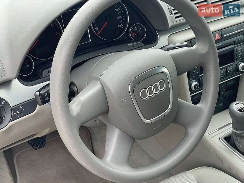 Седан Audi A4 2006 в Христинівці