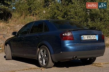 Седан Audi A4 2004 в Кременчуці