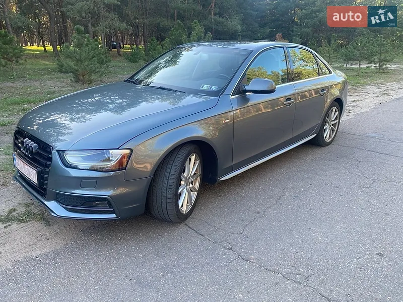 Audi A4 2015