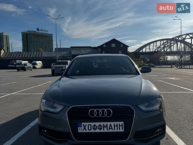 Audi A4 2014 Audi A4 2014