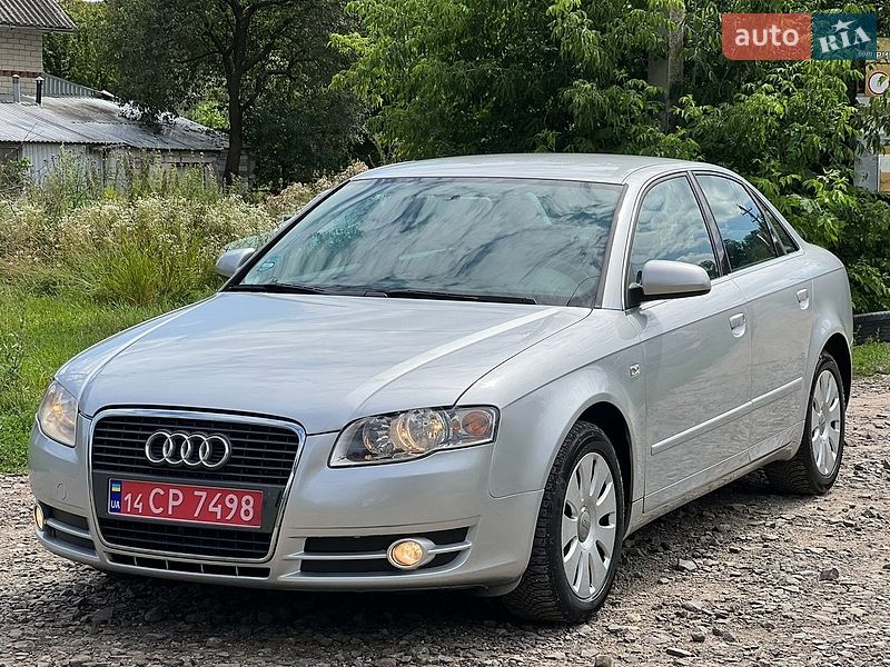 Седан Audi A4 2006 в Тернополі