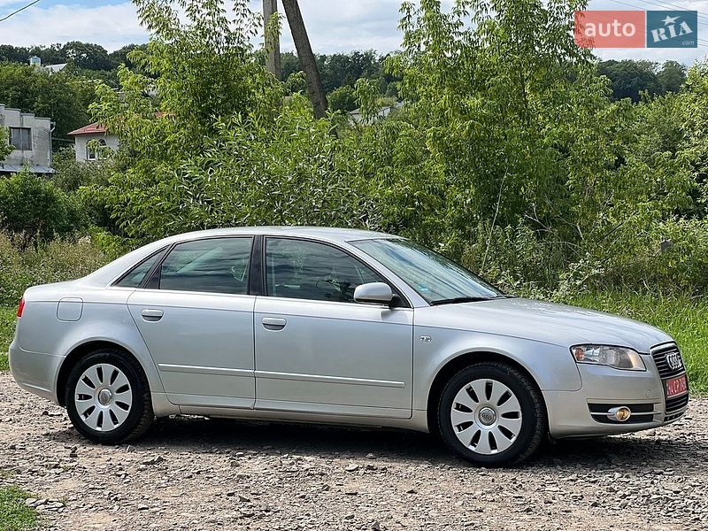 Седан Audi A4 2006 в Тернополі