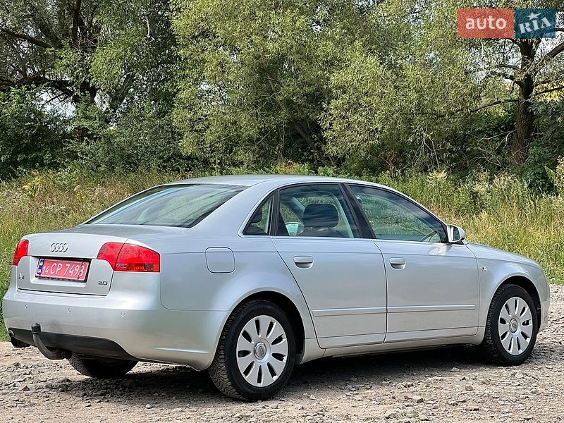Седан Audi A4 2006 в Тернополі