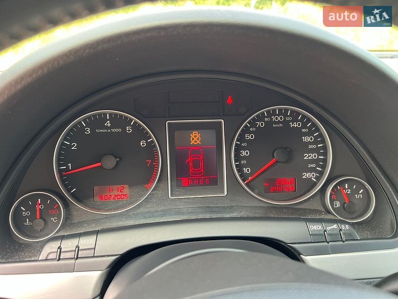 Седан Audi A4 2006 в Тернополі