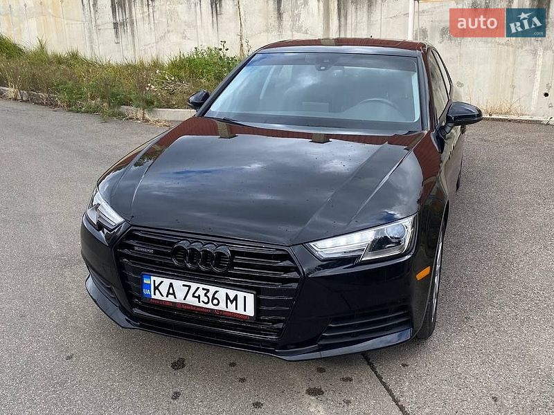 Audi A4 2017