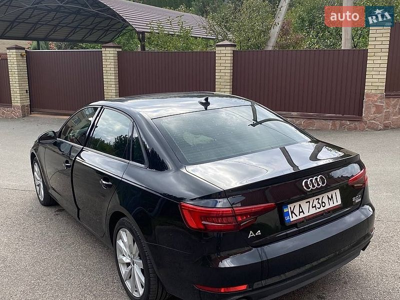 Седан Audi A4 2017 в Києві