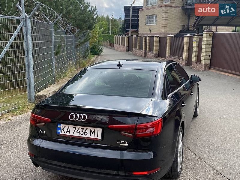 Седан Audi A4 2017 в Києві