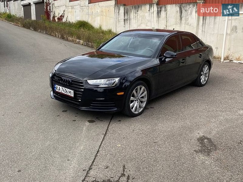 Седан Audi A4 2017 в Києві