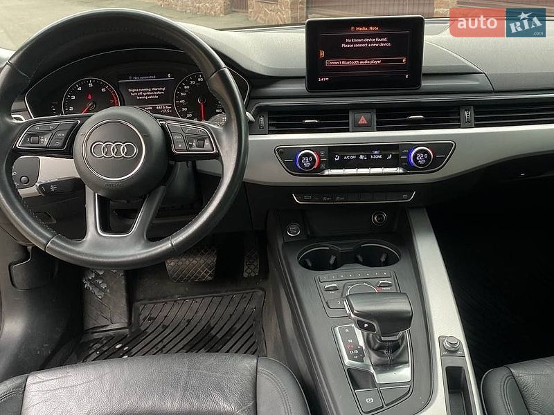 Седан Audi A4 2017 в Києві