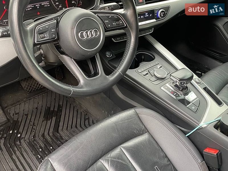 Седан Audi A4 2017 в Києві