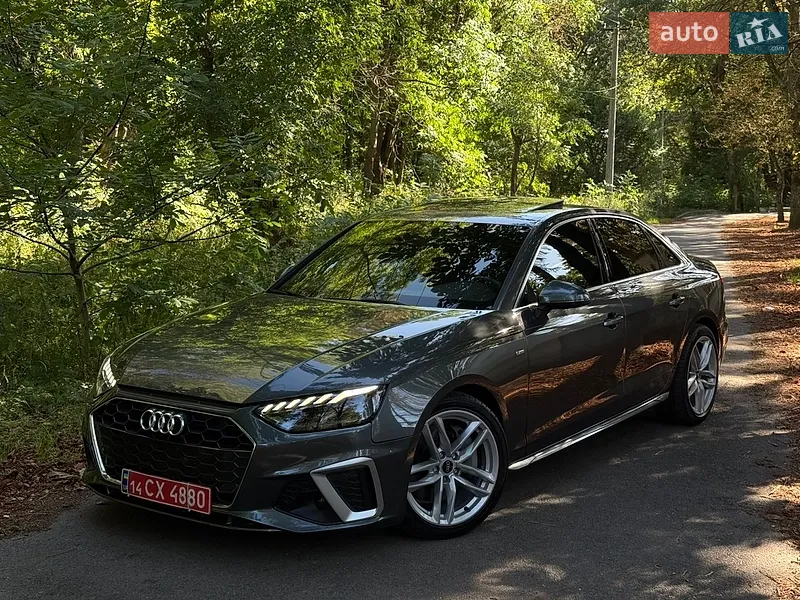 Audi A4 2022
