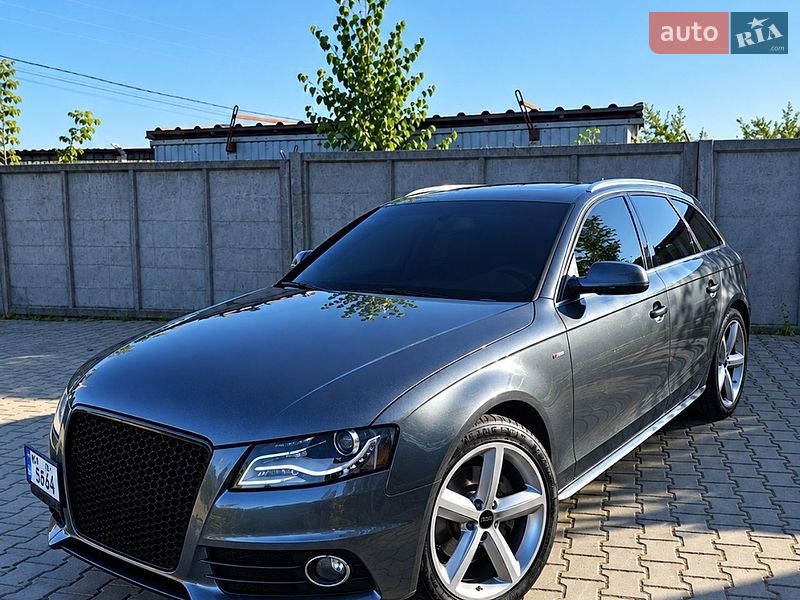 Audi A4 2012