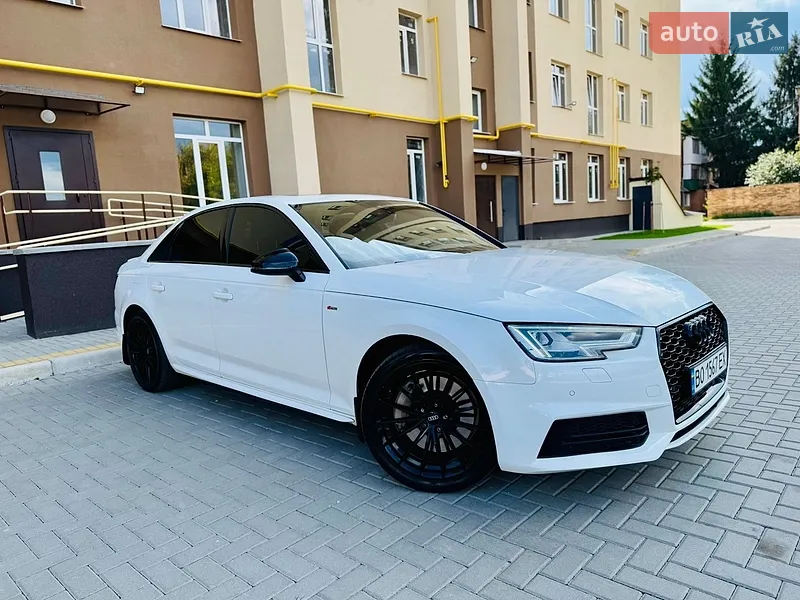 Audi A4 2016