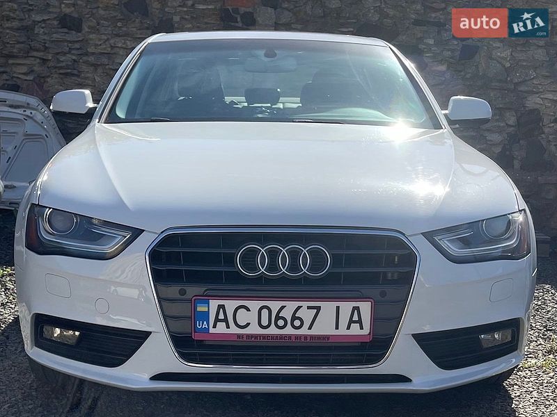 Audi A4 2015 Audi A4 2015