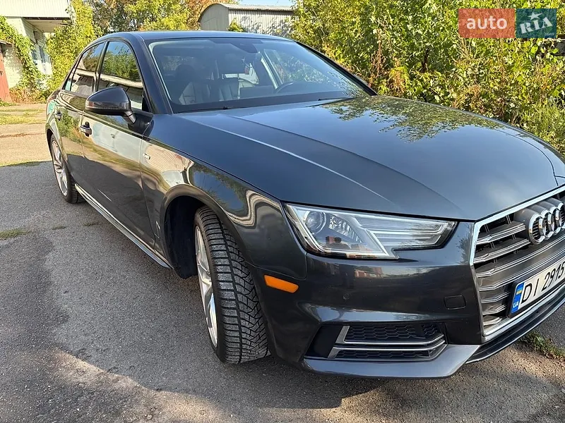 Audi A4 2016